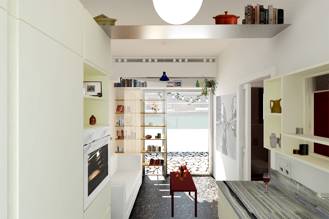 Pl. Attikis appartment - 250910 Entrance